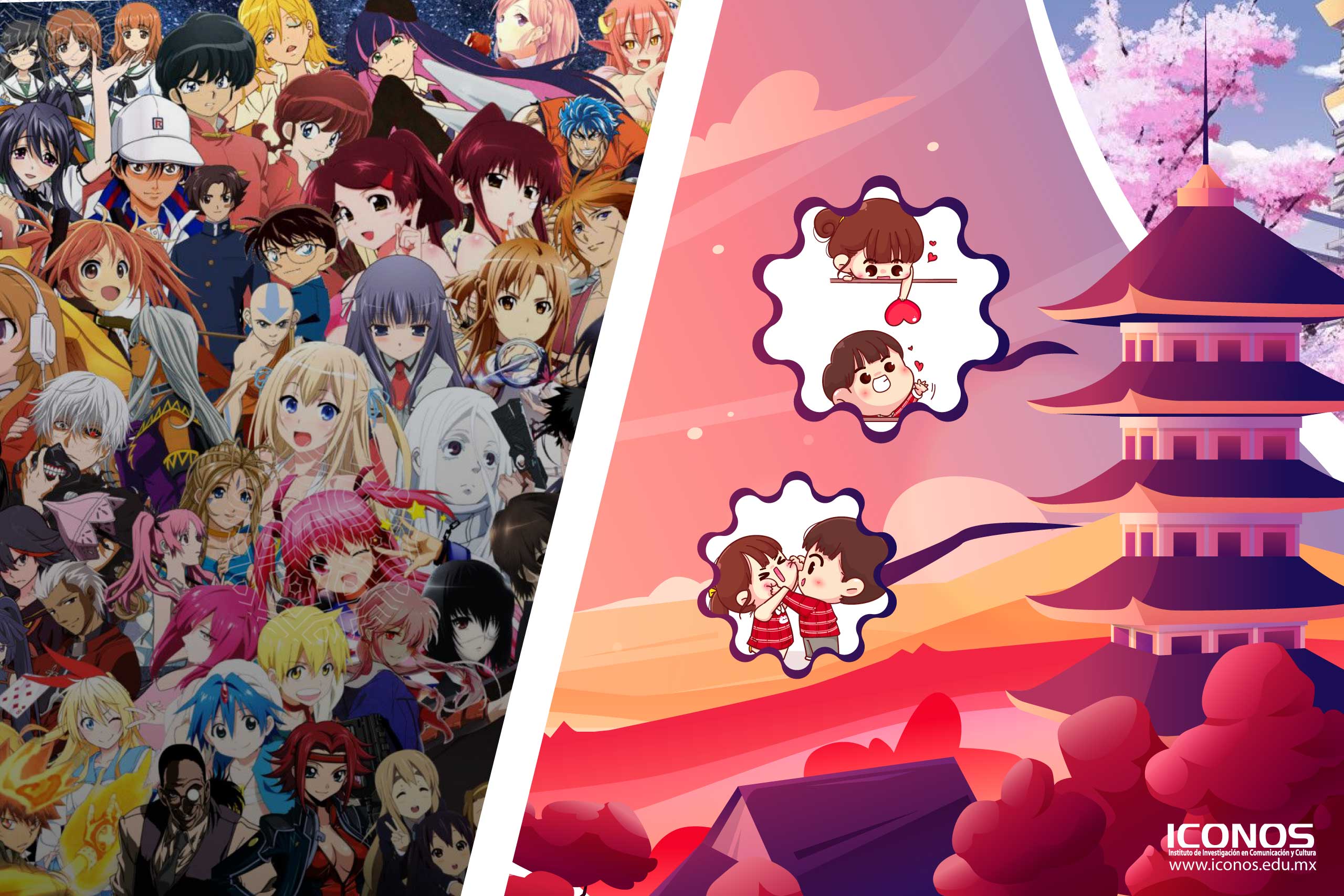 Anime, el corazón de Japón: introducción a su cultura pop