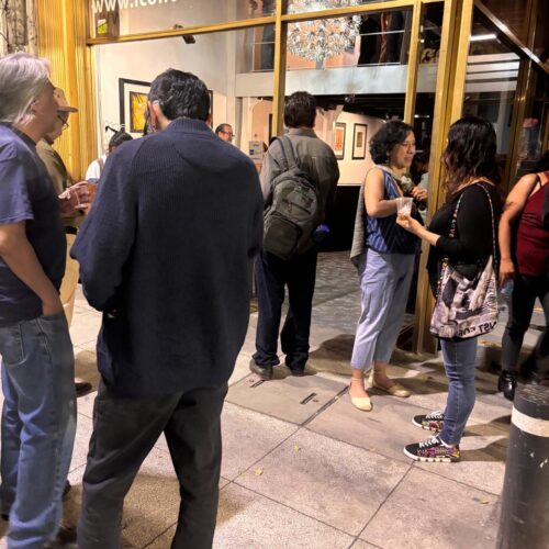 Evento nocturno iconos