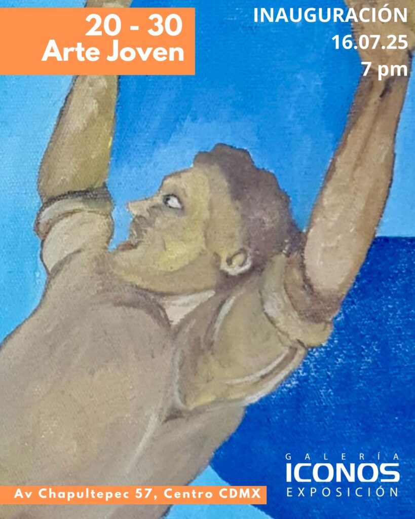 pintura que representa a un joven