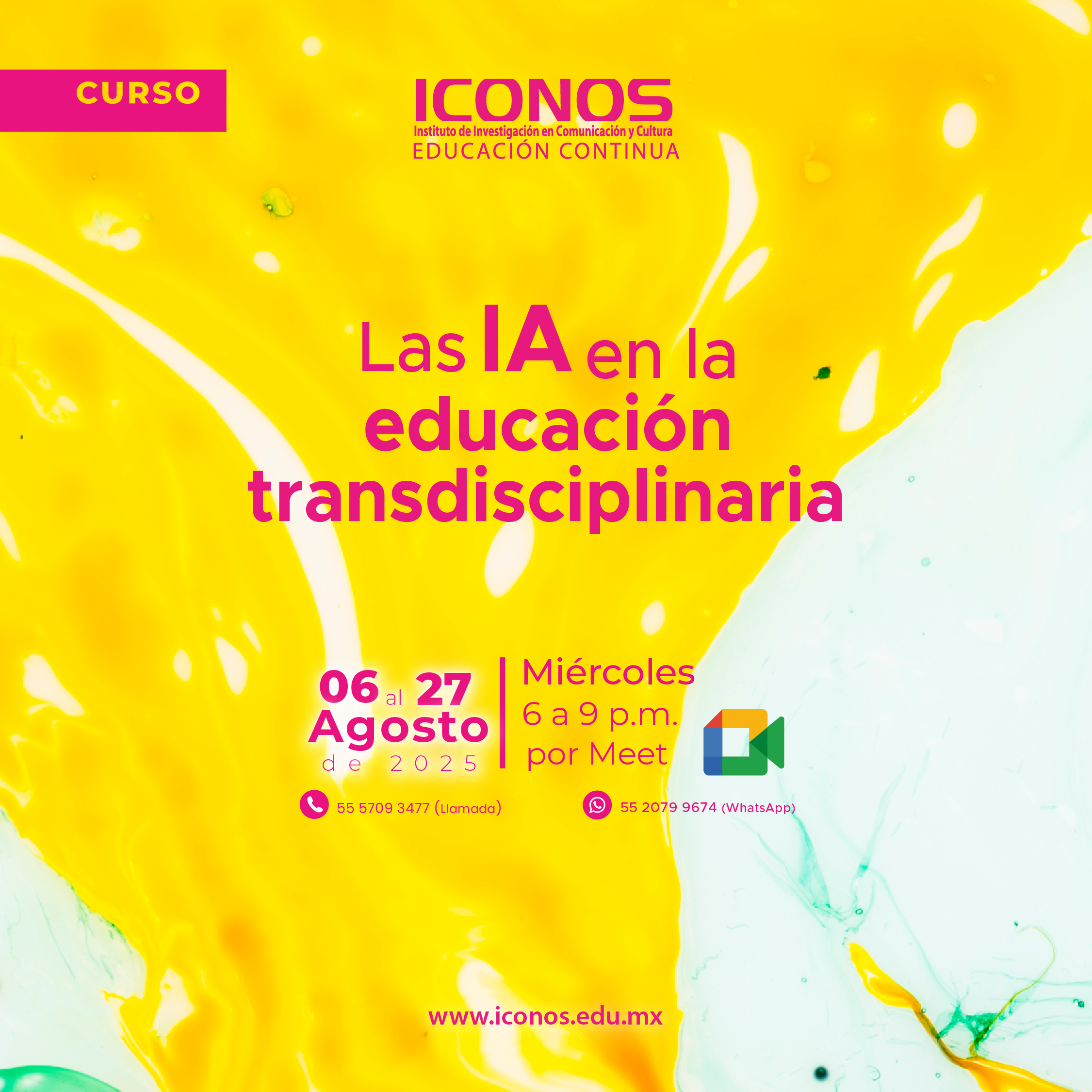 Las lA en la educación transdisciplinaria