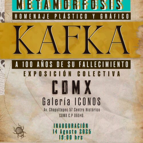cartel expo Kafka