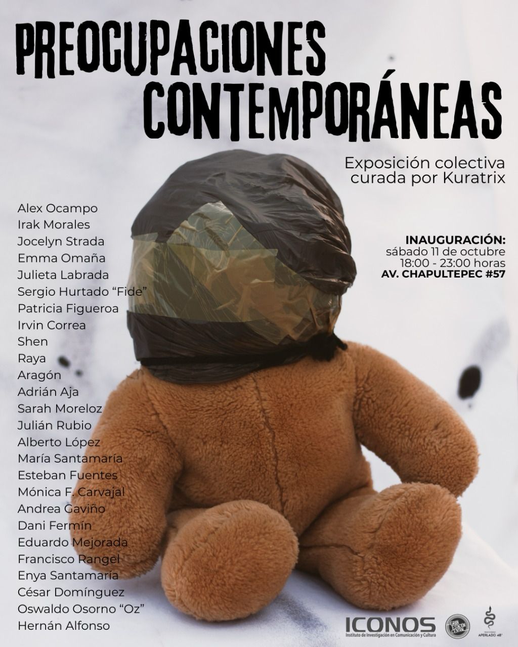 El Arte Como Espejo Urgente: “Preocupaciones Contemporáneas”