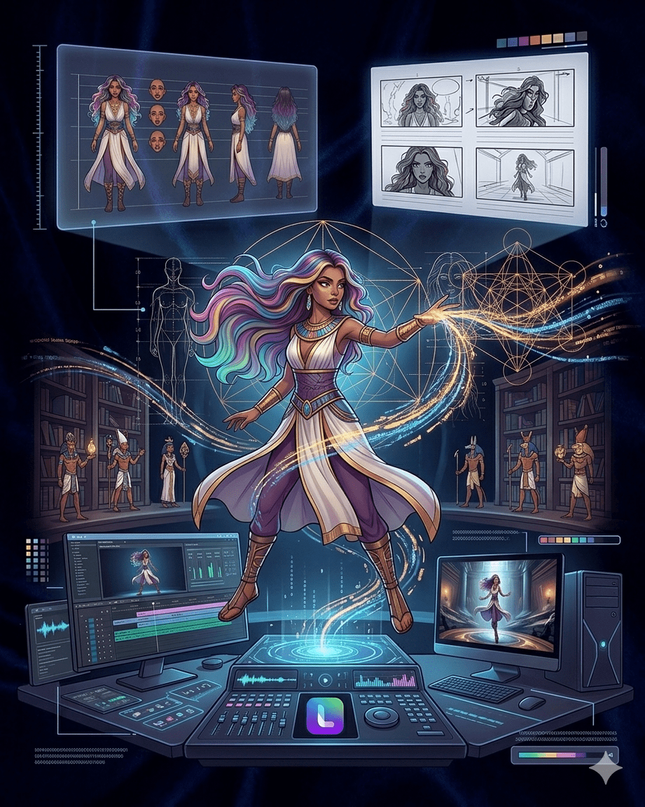 Diseño y Animación de Personajes con Inteligencia Artificial 4