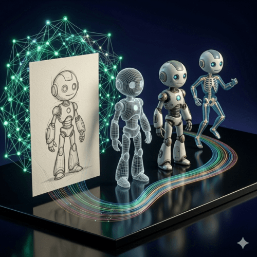 Diseño y Animación de Personajes con Inteligencia Artificial
