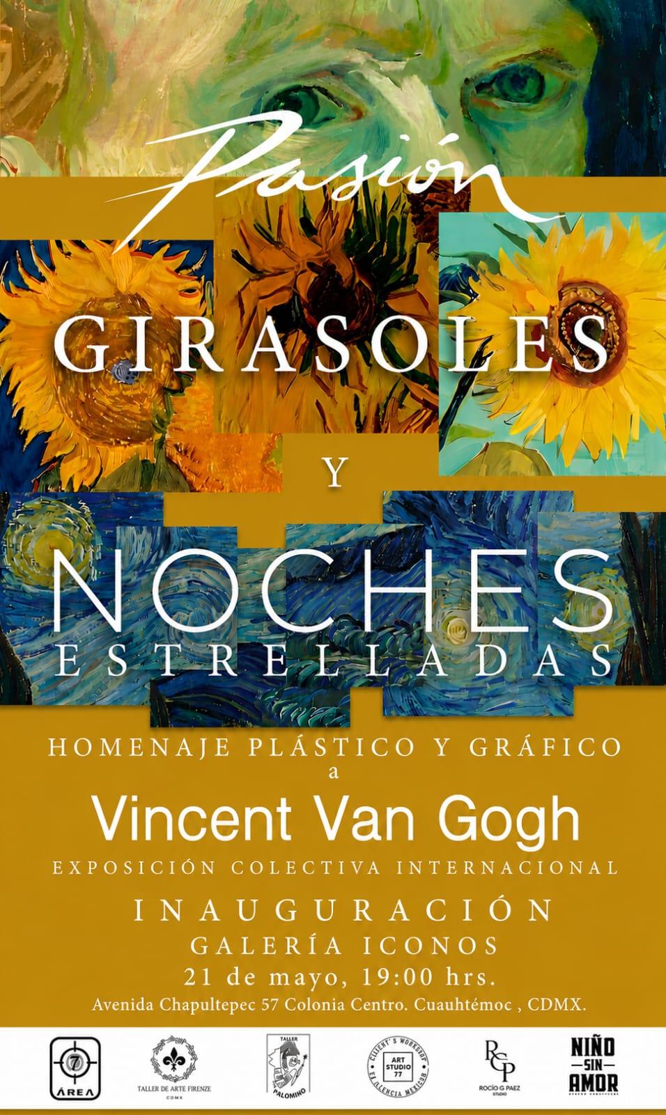 Pasión, Girasoles y Noches Estrelladas