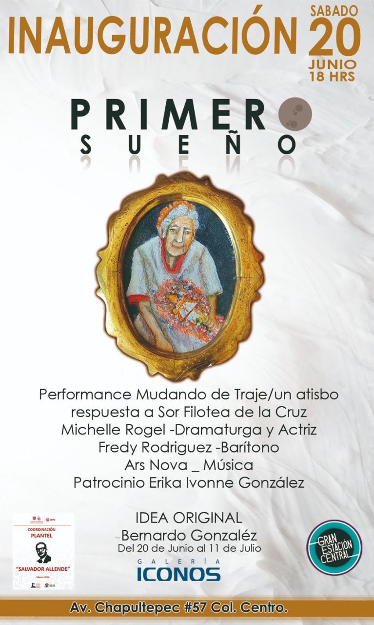 PRIMER SUEÑO: El arte exegético de Bernardo González