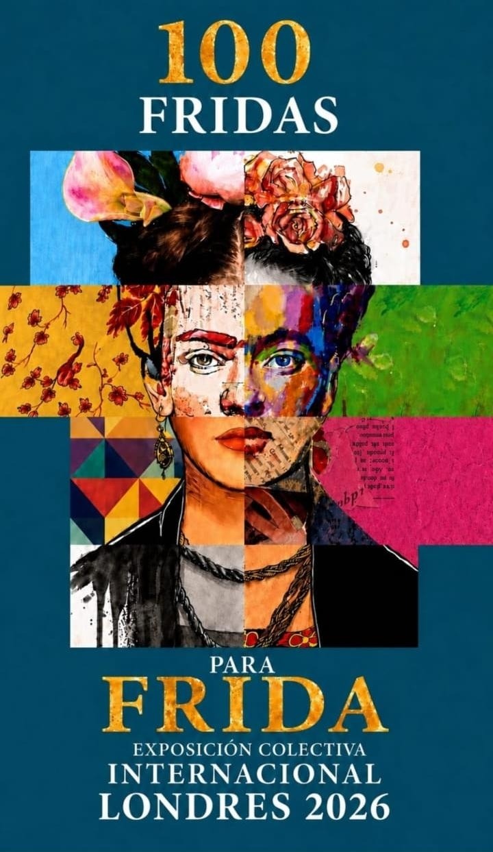 RUEDA DE PRENSA: 100 FRIDAS para FRIDA 2ª Edición Londres 2026